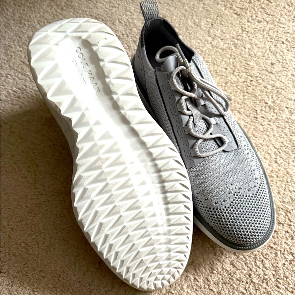 Cole Haan Zero Grand Gray Casual Shoes